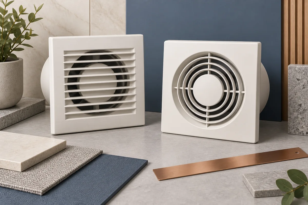 Illustration : Choisir un extracteur d’air pour sa salle de bains