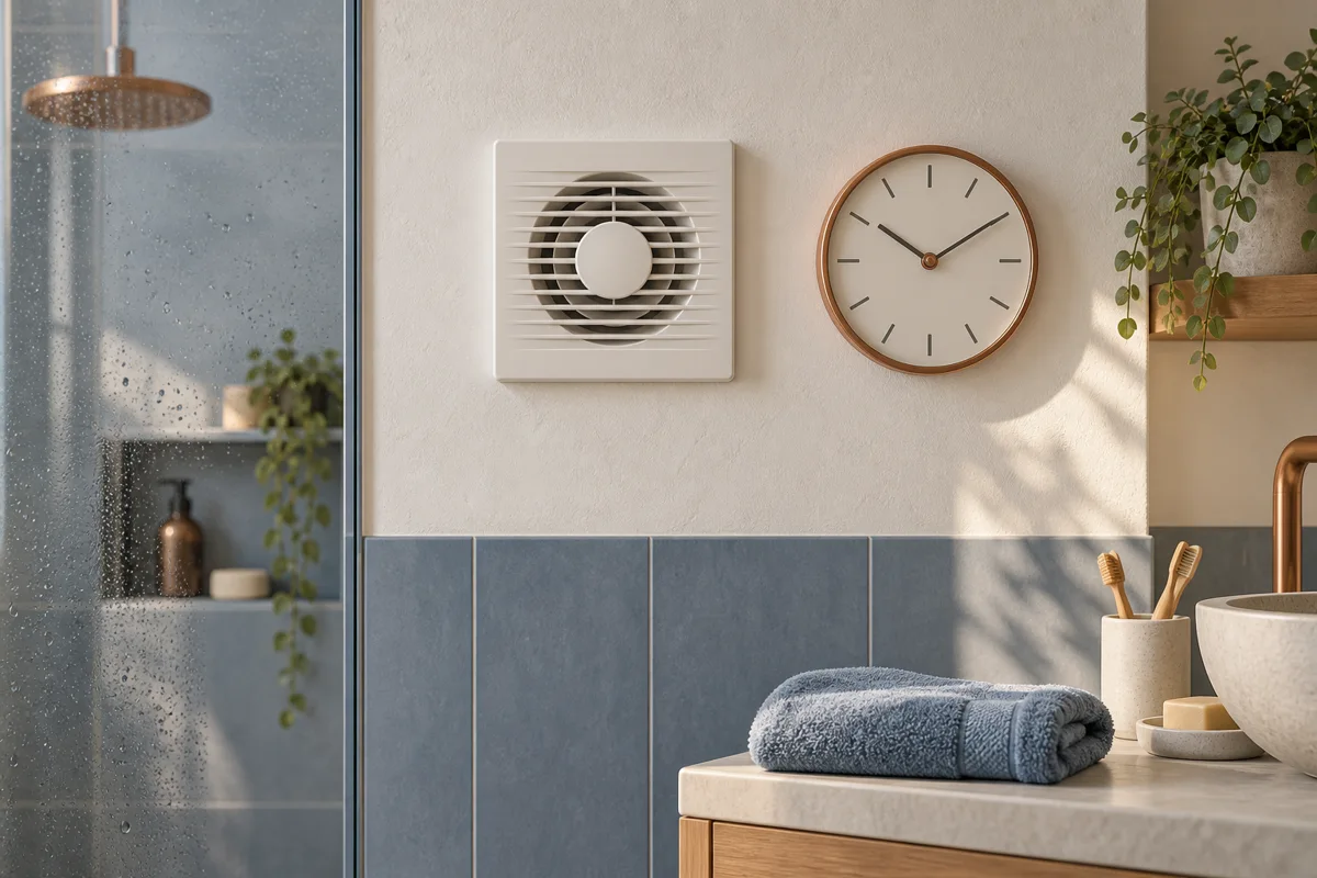 Illustration : Extracteur permanent ou intermittent : comprendre le rythme de ventilation